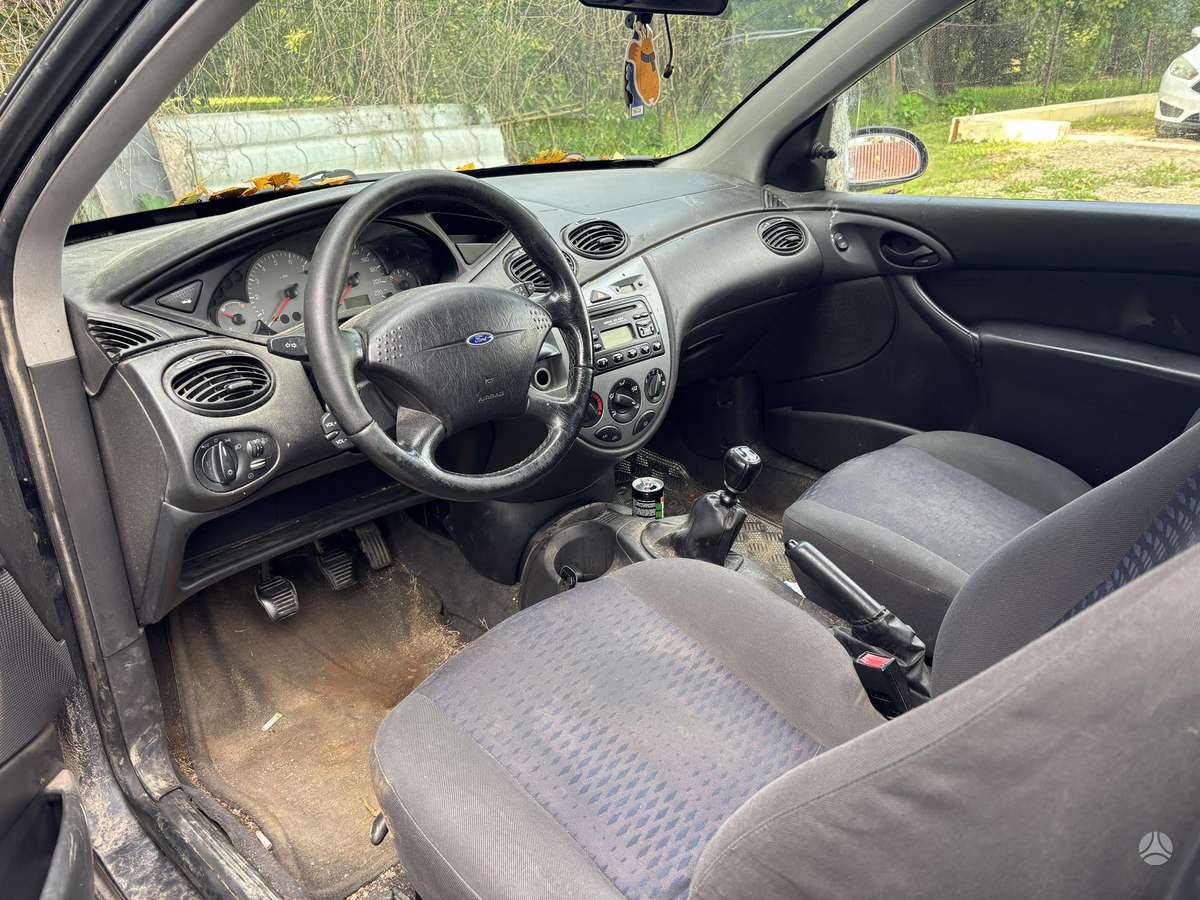Ford Focus, 1.8 l., Хэтчбек