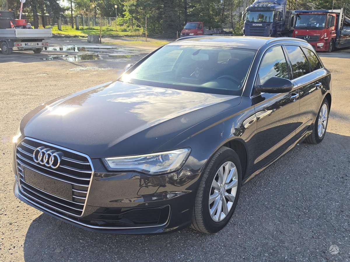 Audi A6, 2.0 l., Универсал