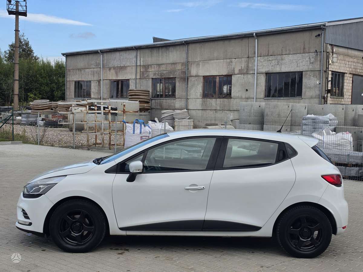 Renault Clio, 1.2 l., Хэтчбек