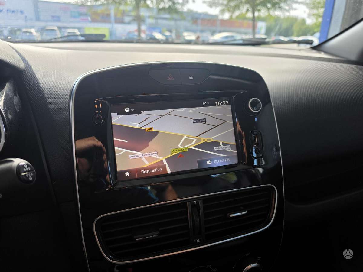 Renault Clio, 1.2 l., hatchback