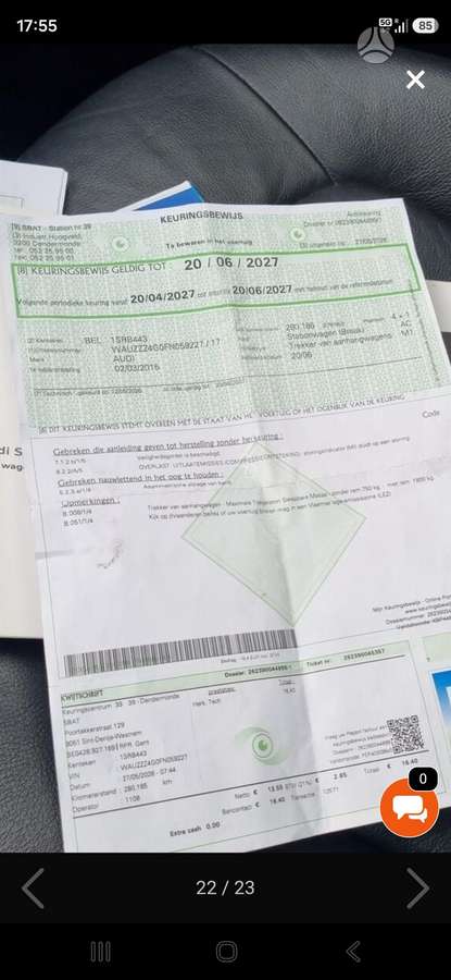 Audi A6, 2.0 l., Универсал