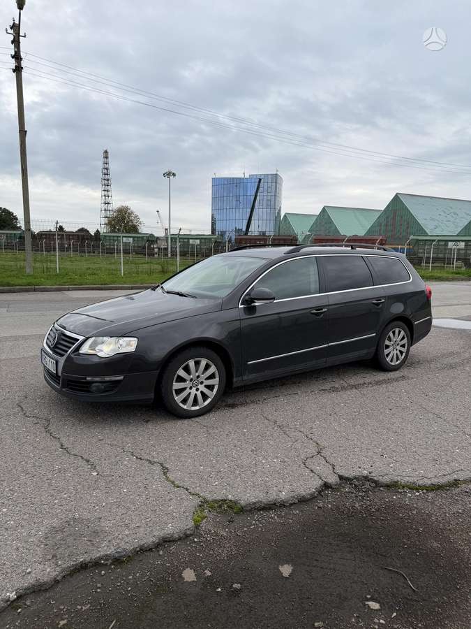 Volkswagen Passat, 2.0 l., Универсал