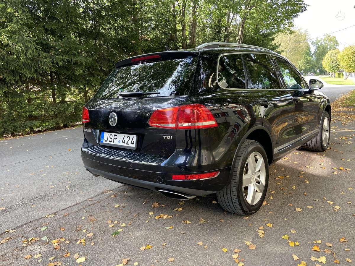 Volkswagen Touareg - 5