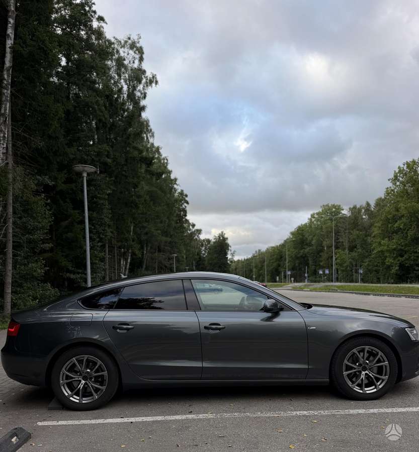Audi A5 Sportback, 3.0 l., hatchback