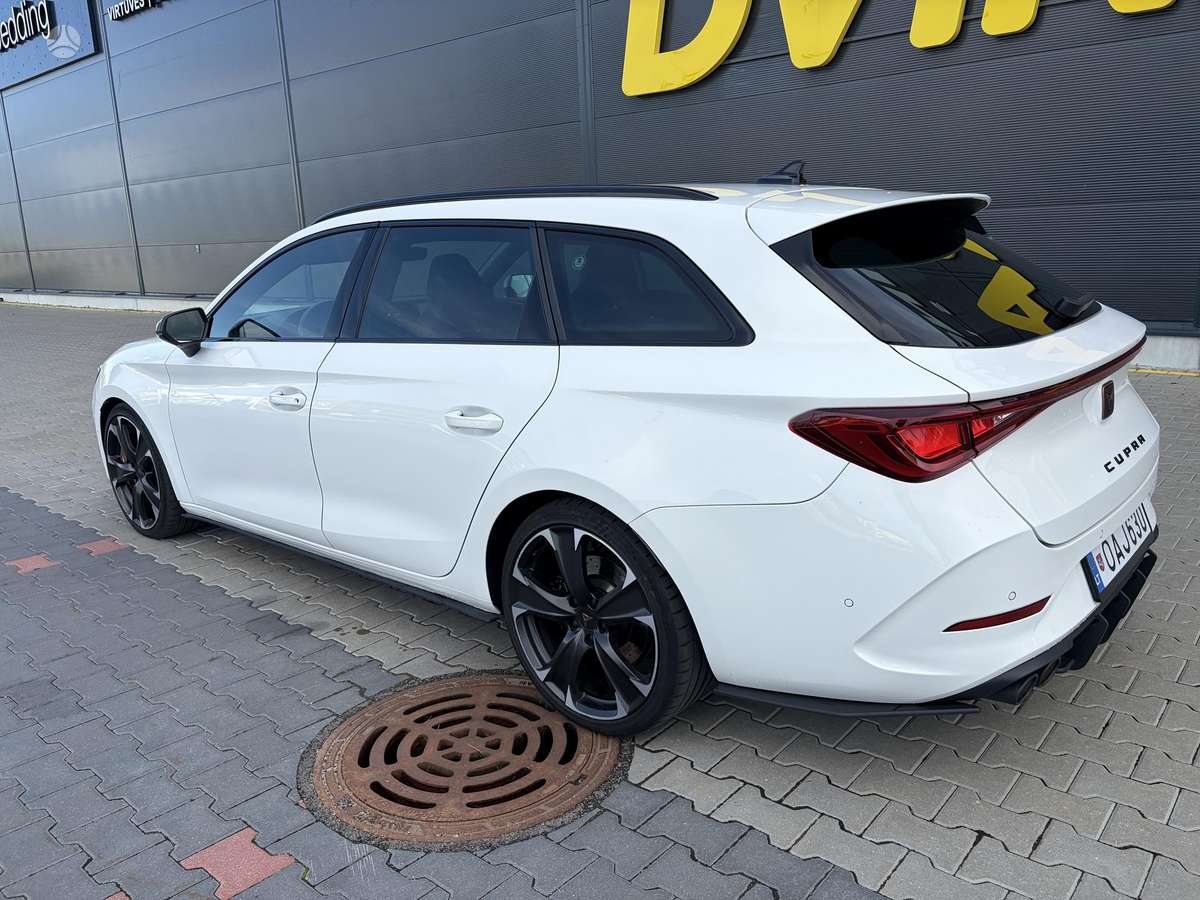 Cupra Leon, 2.0 l., Универсал