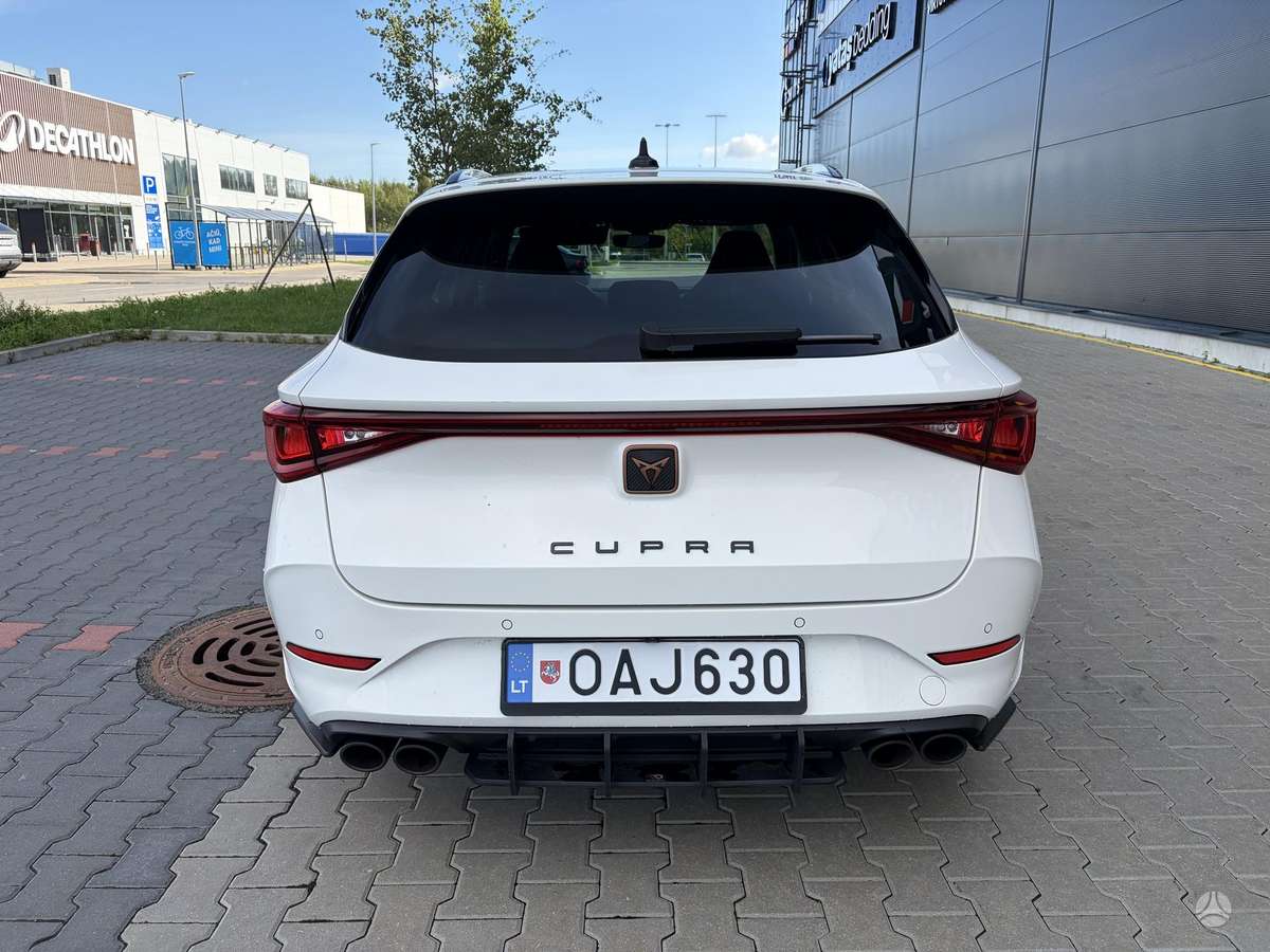 Cupra Leon, 2.0 l., Универсал