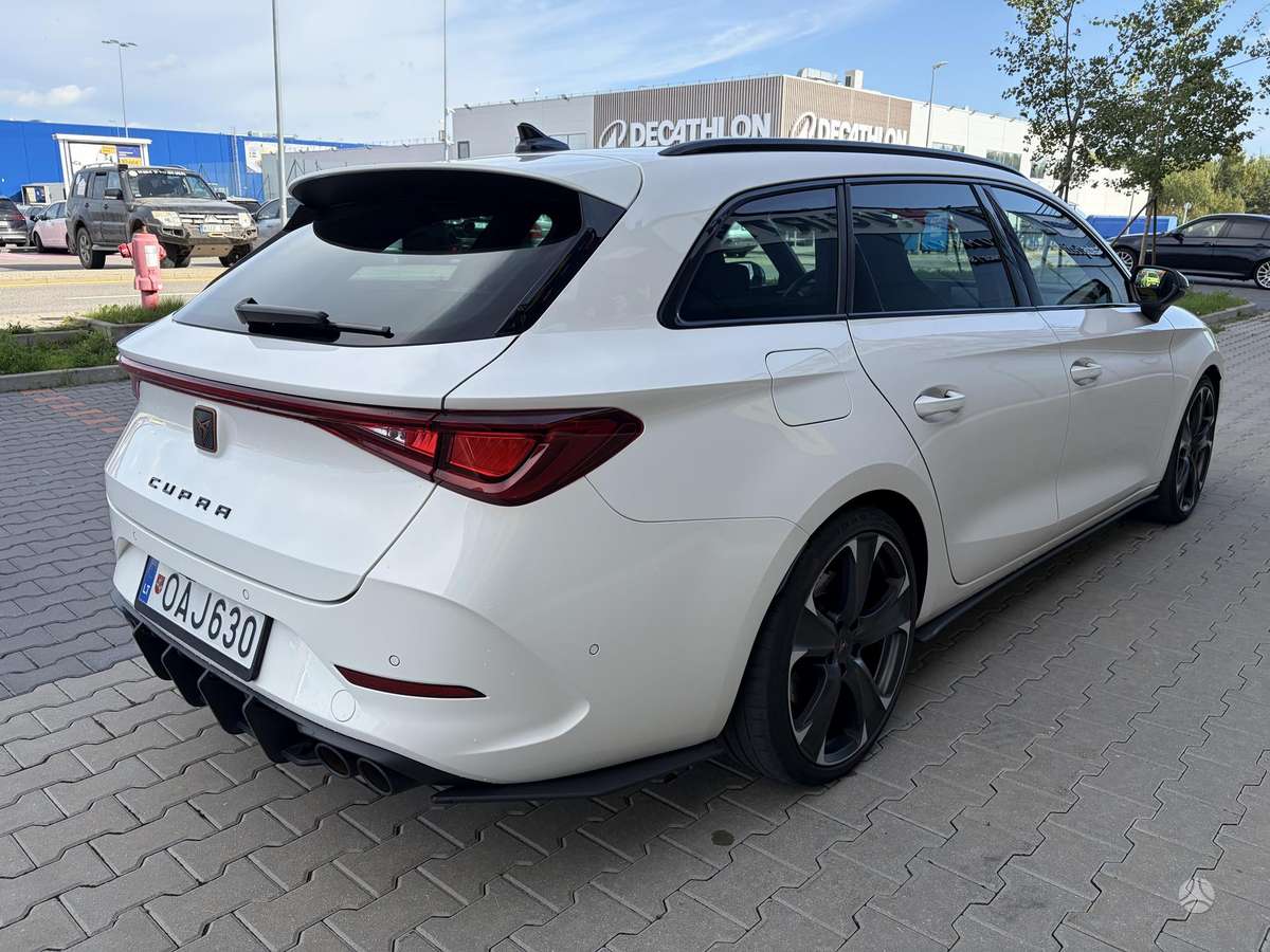 Cupra Leon, 2.0 l., Универсал