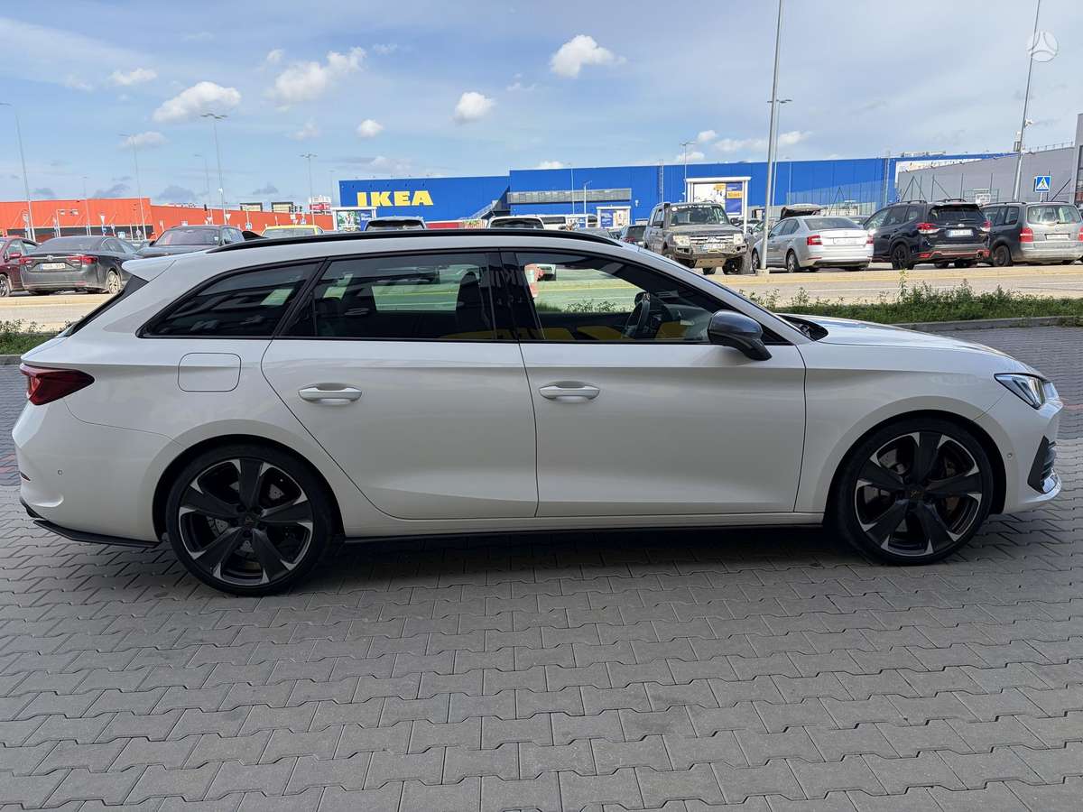 Cupra Leon, 2.0 l., Универсал