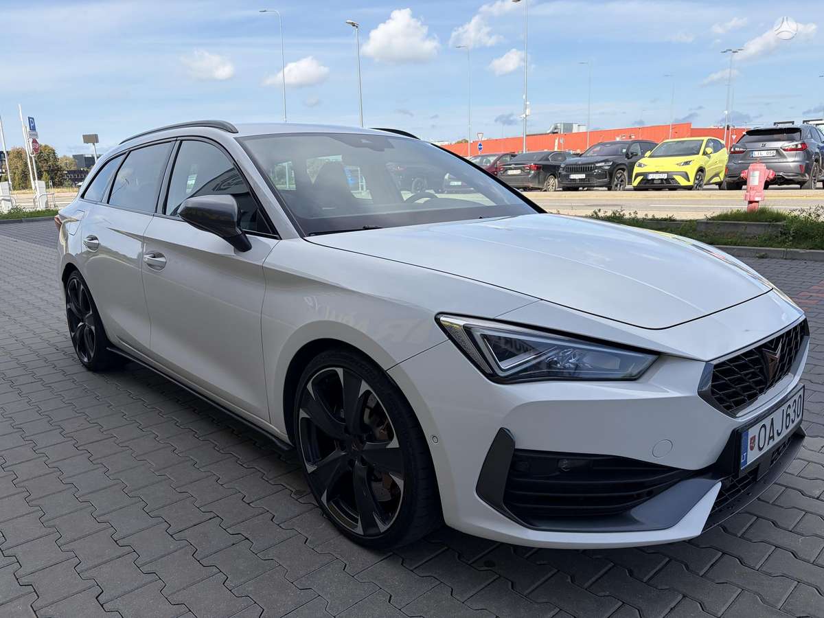Cupra Leon, 2.0 l., Универсал