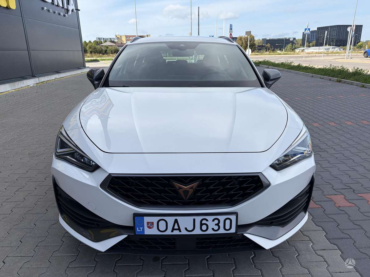 Cupra Leon, 2.0 l., Универсал