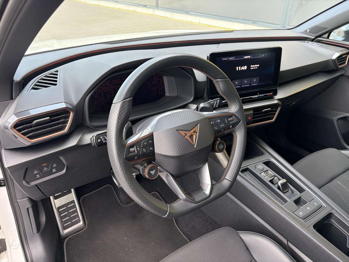 Cupra Leon, 2.0 l., Универсал
