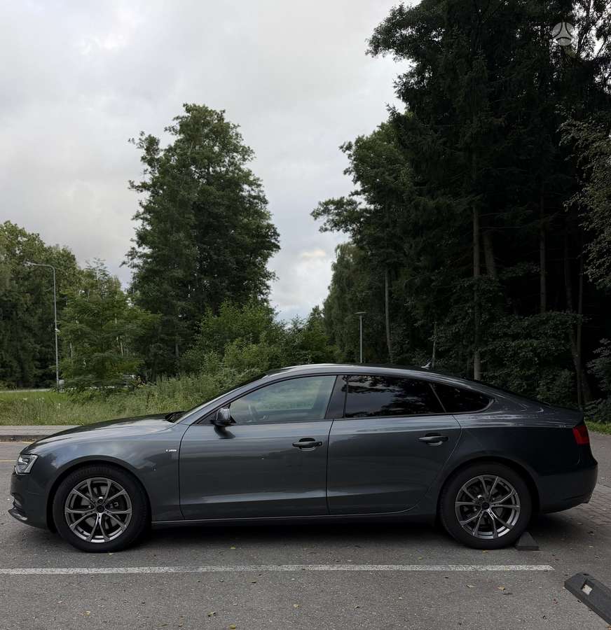 Audi A5 Sportback, 3.0 l., Хэтчбек