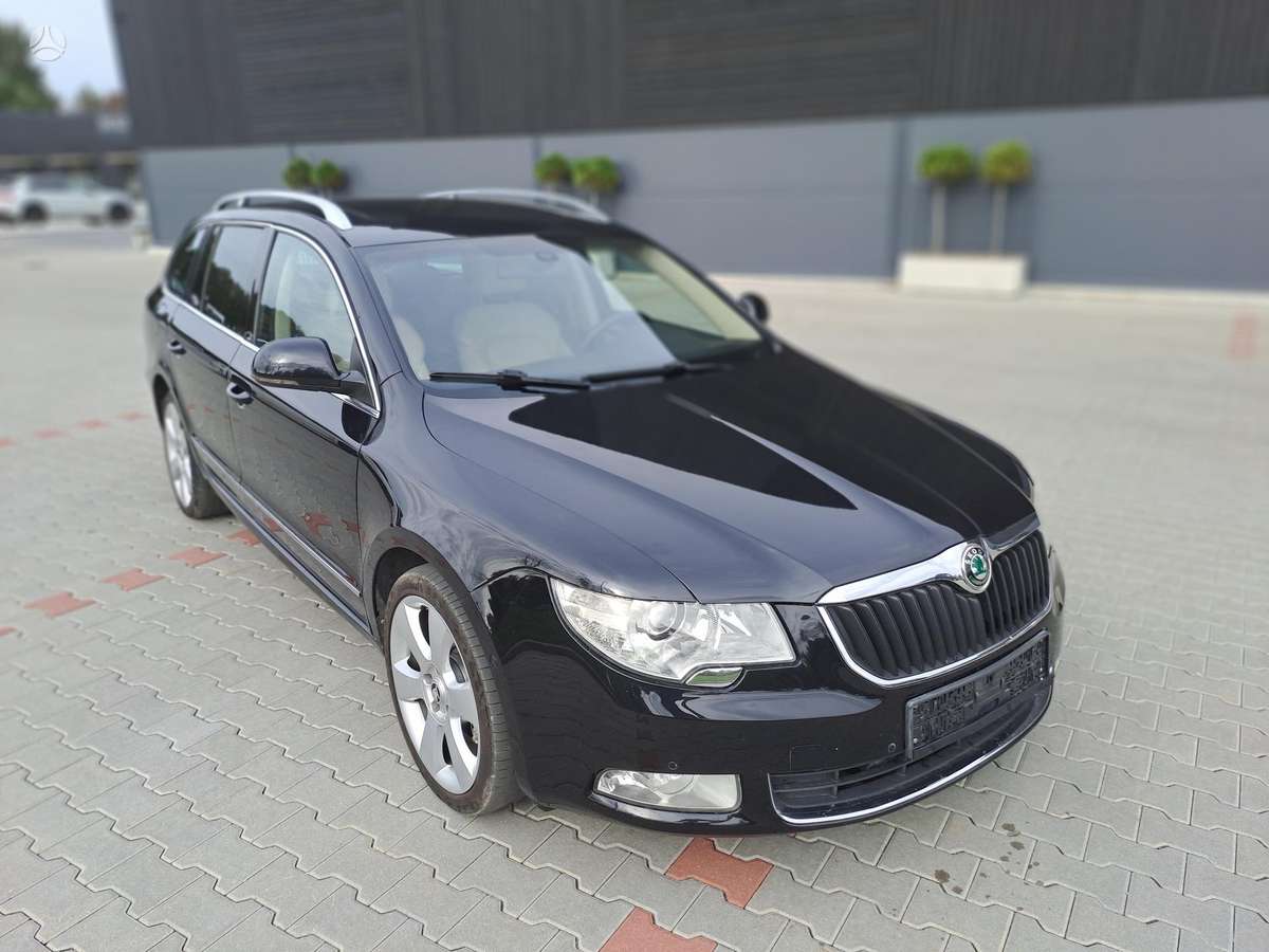 Škoda Superb - 1