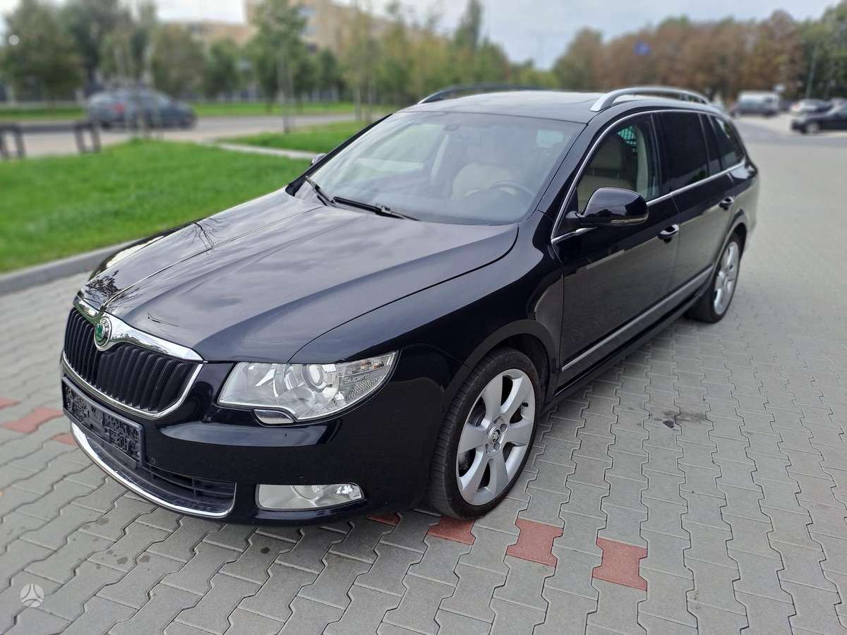 Škoda Superb - 4