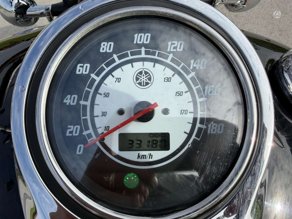 Yamaha XVS (Drag Star) 1100cc, choppers / cruisers / custom