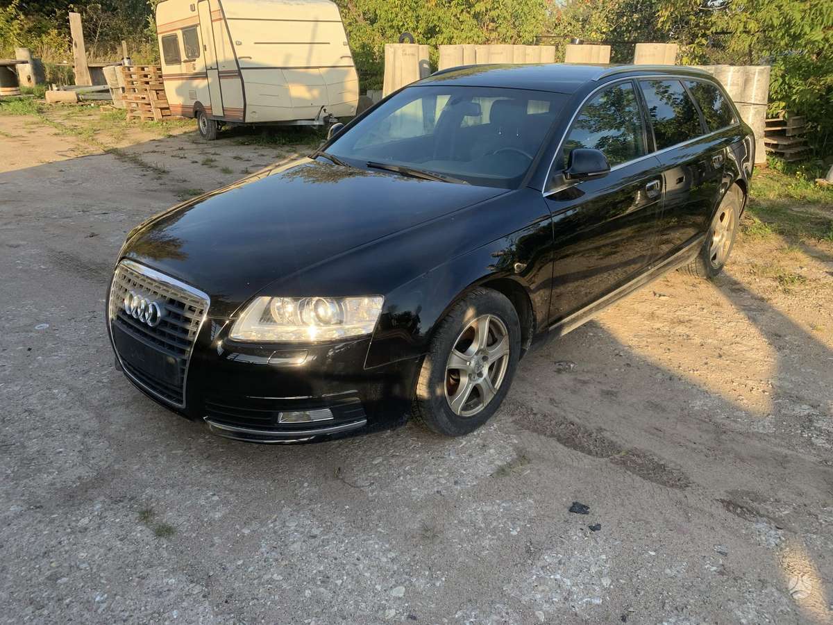 Audi A6, 2.7 l., wagon