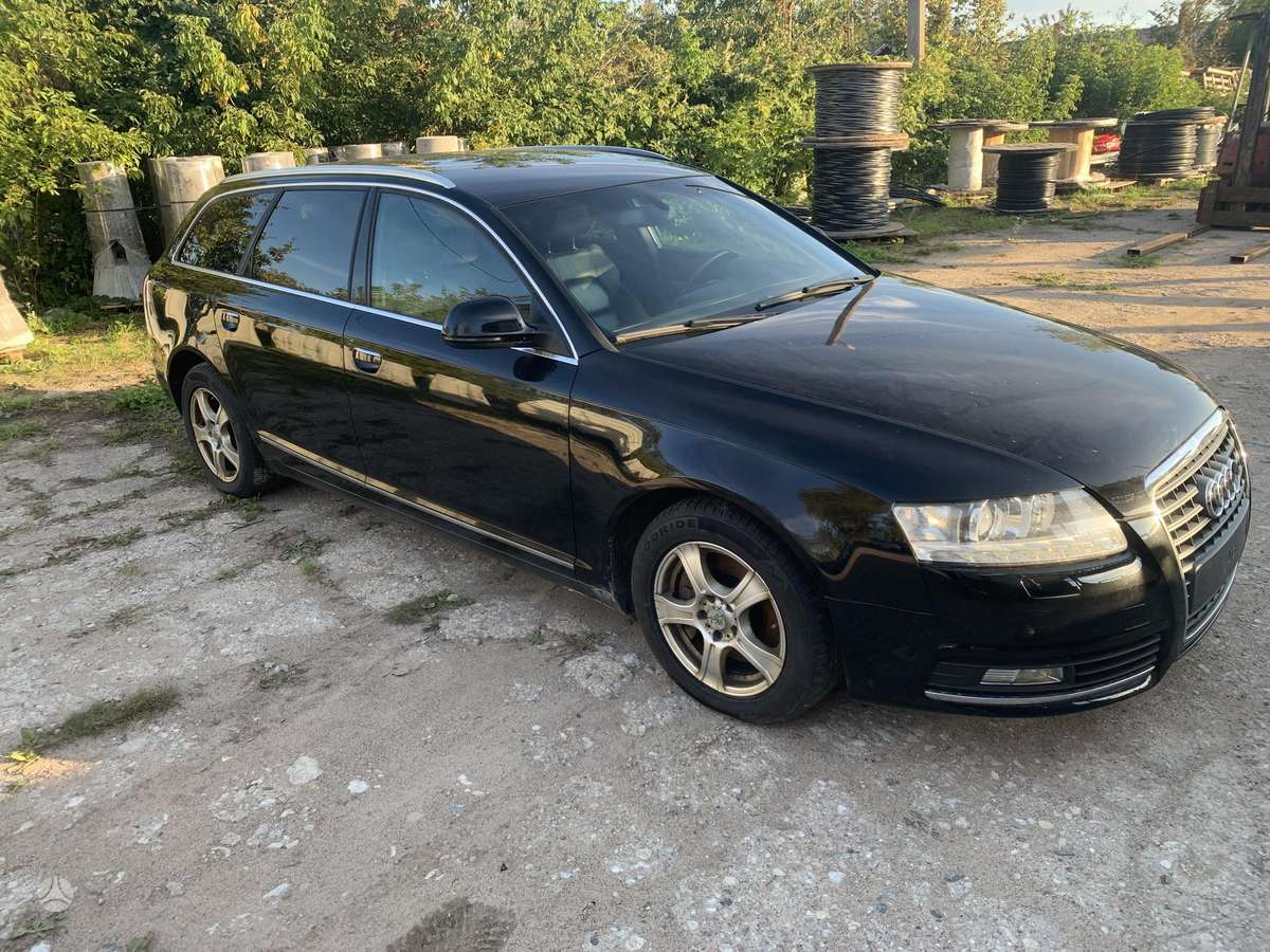 Audi A6, 2.7 l., wagon