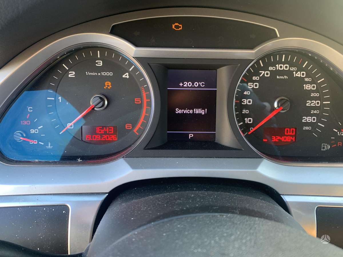 Audi A6, 2.7 l., wagon
