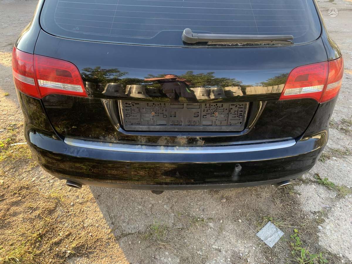 Audi A6, 2.7 l., wagon