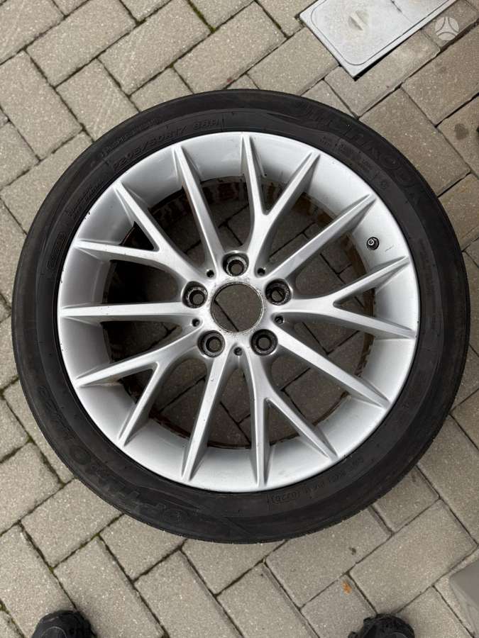 BMW, легкосплавные , R17