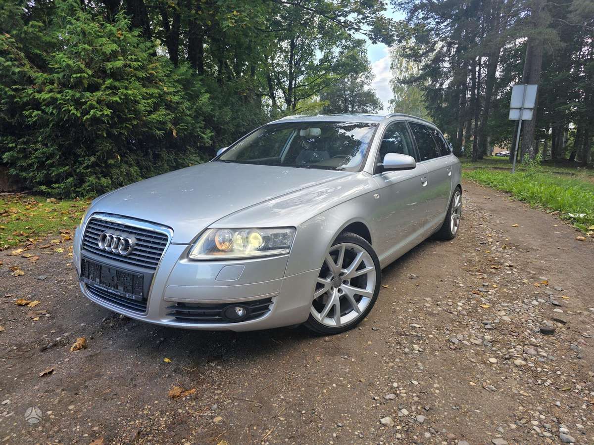 Audi A6, 3.0 l., Универсал