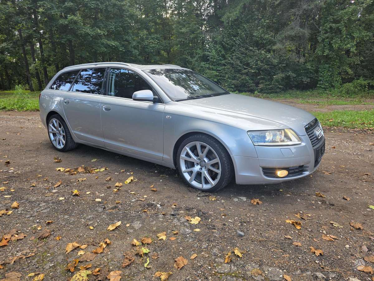 Audi A6, 3.0 l., wagon