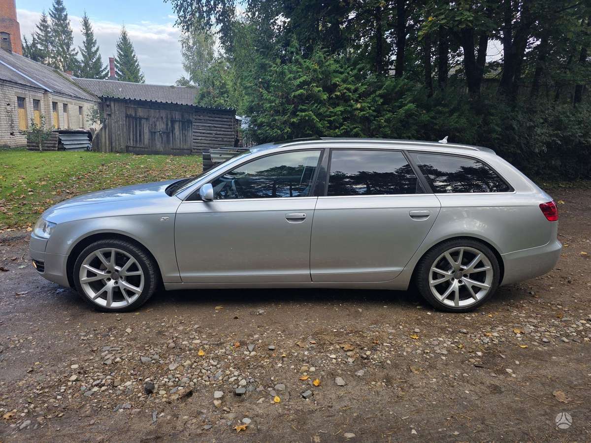 Audi A6, 3.0 l., wagon