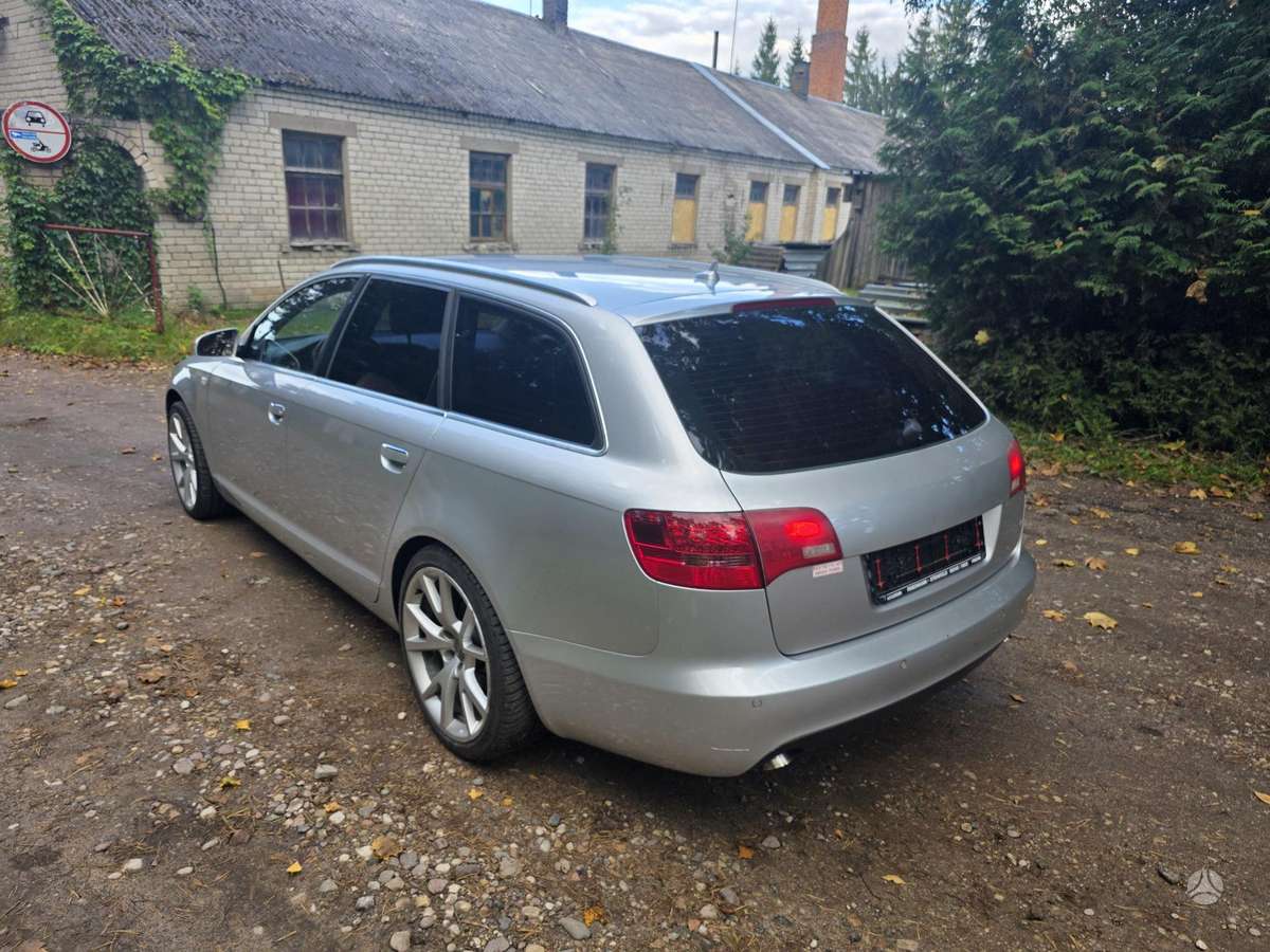 Audi A6, 3.0 l., wagon