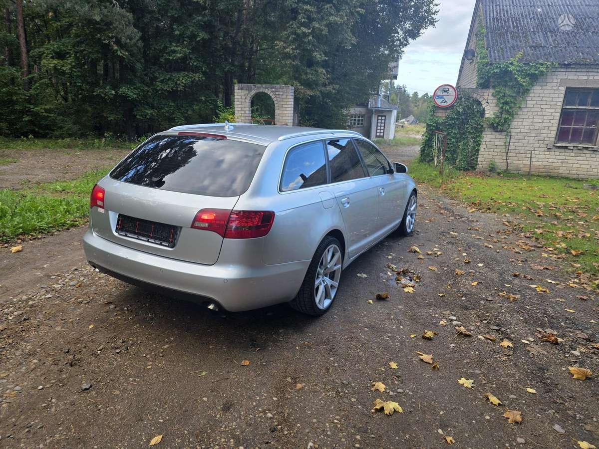 Audi A6, 3.0 l., Универсал