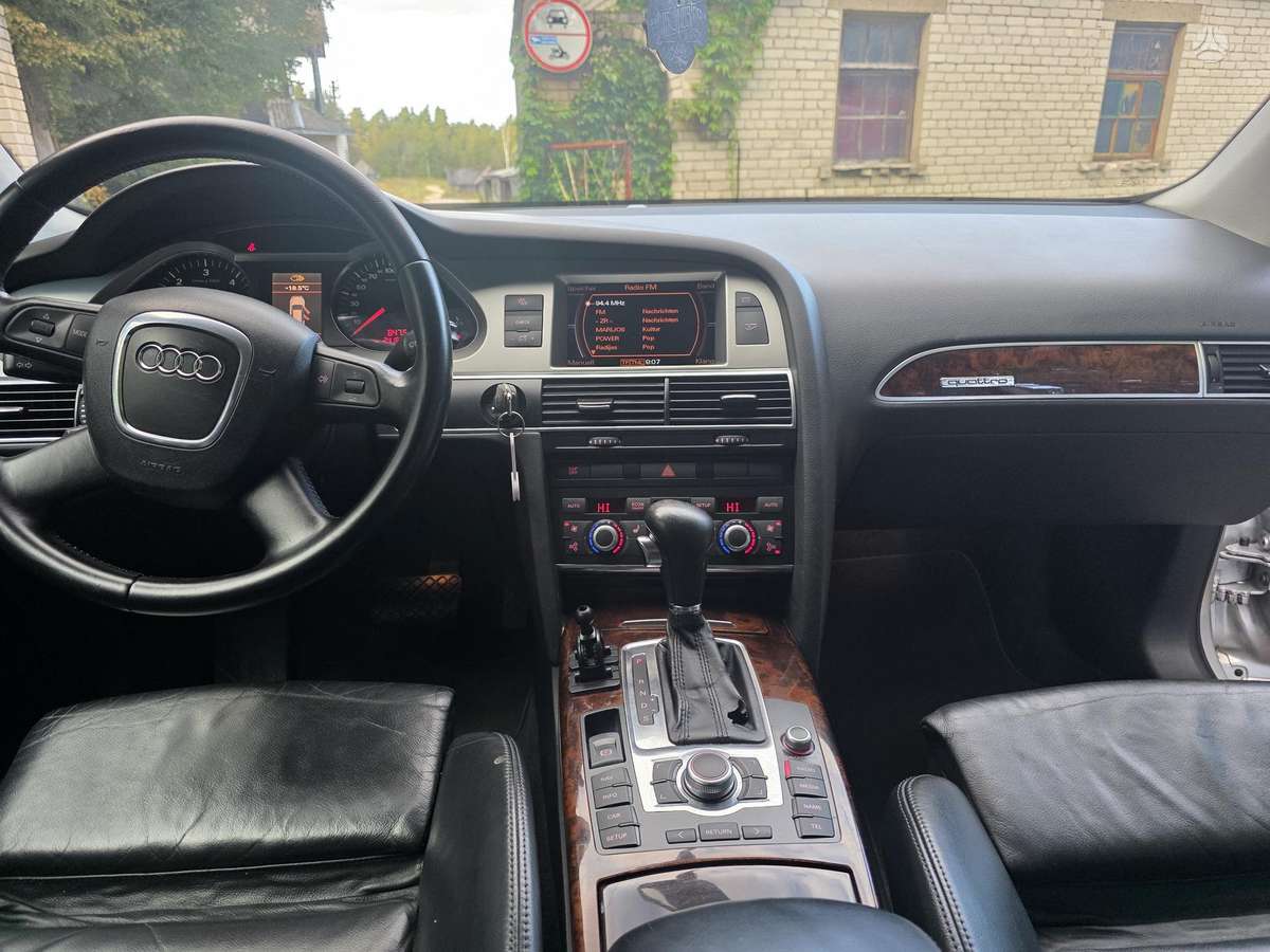 Audi A6, 3.0 l., wagon