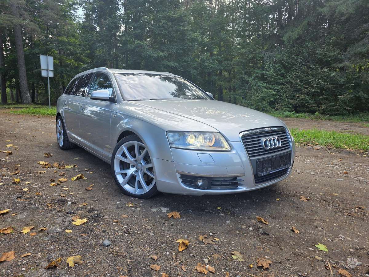 Audi A6, 3.0 l., wagon