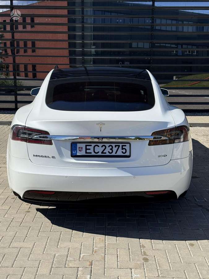 Tesla Model S, 90 kWh, sedanas