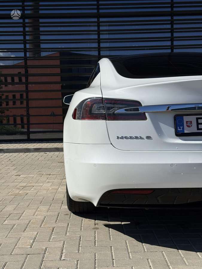 Tesla Model S, 90 kWh, sedanas