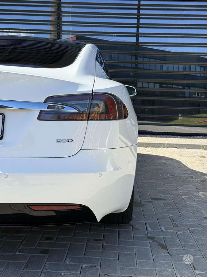 Tesla Model S, 90 kWh, sedanas