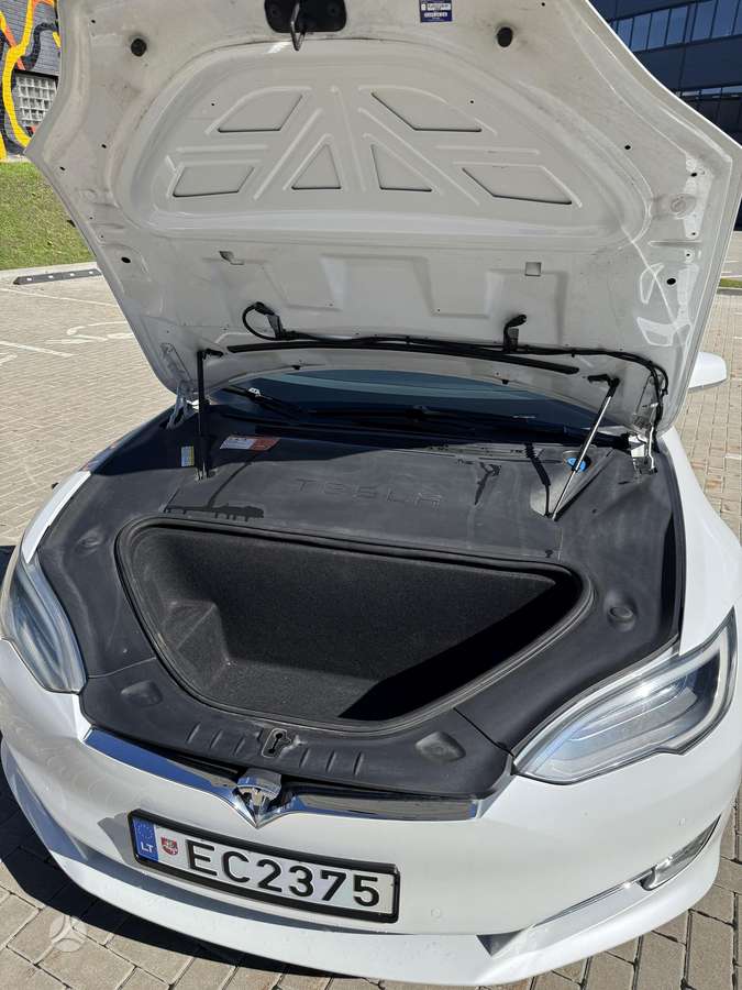Tesla Model S, 90 kWh, sedanas
