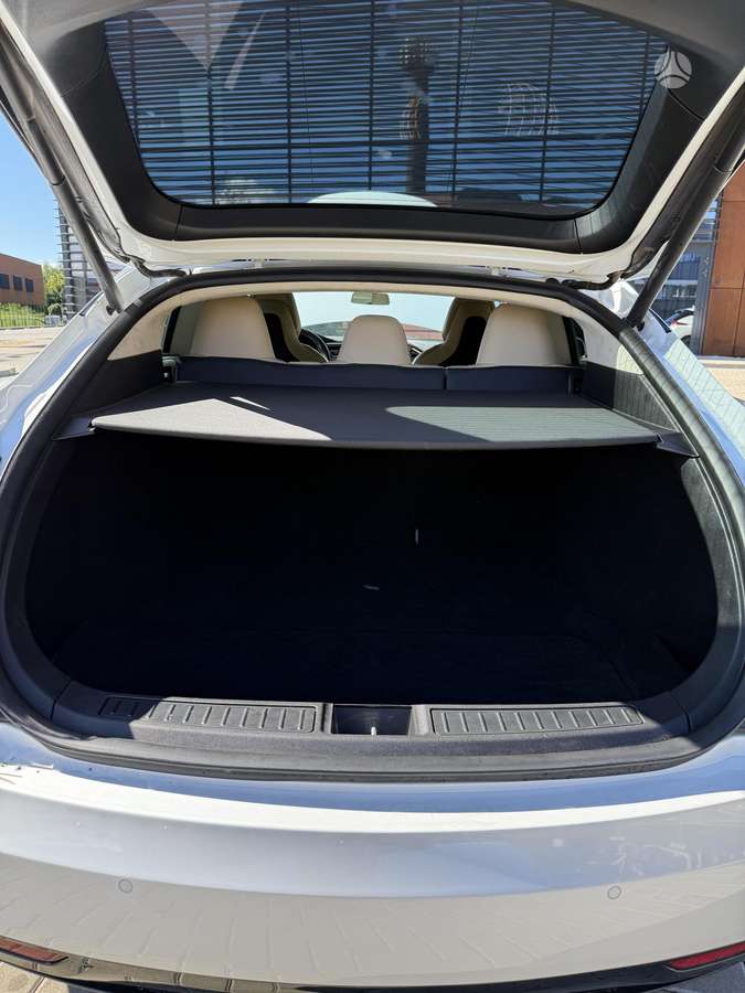 Tesla Model S, 90 kWh, sedanas