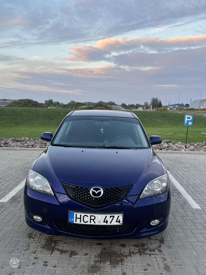 Mazda 3, 1.6 l., hatchback