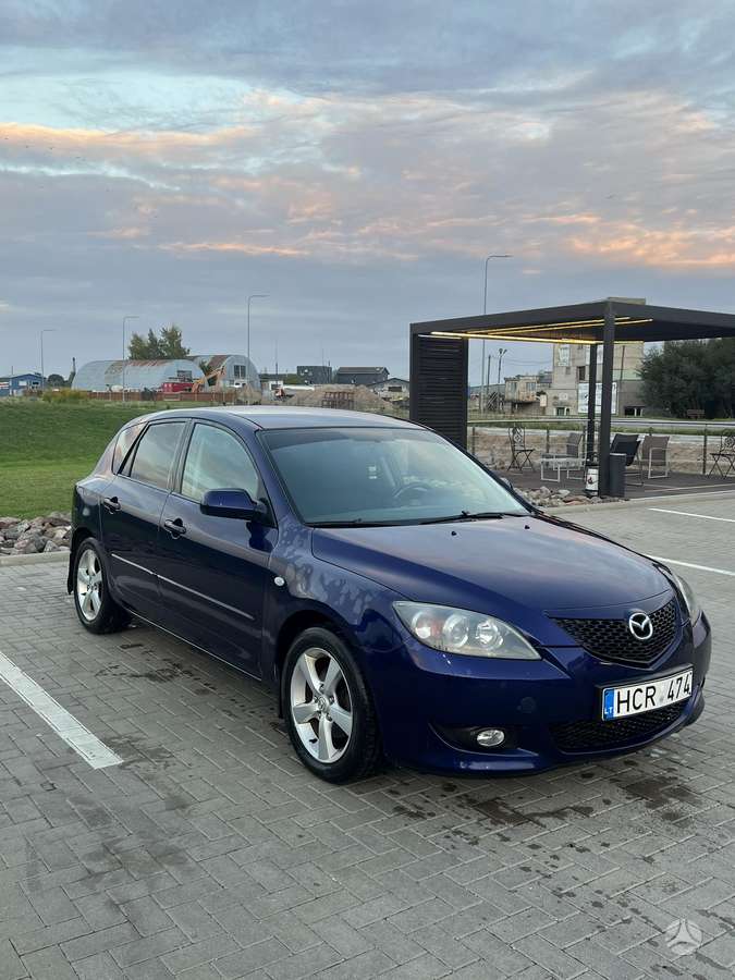 Mazda 3, 1.6 l., hatchback