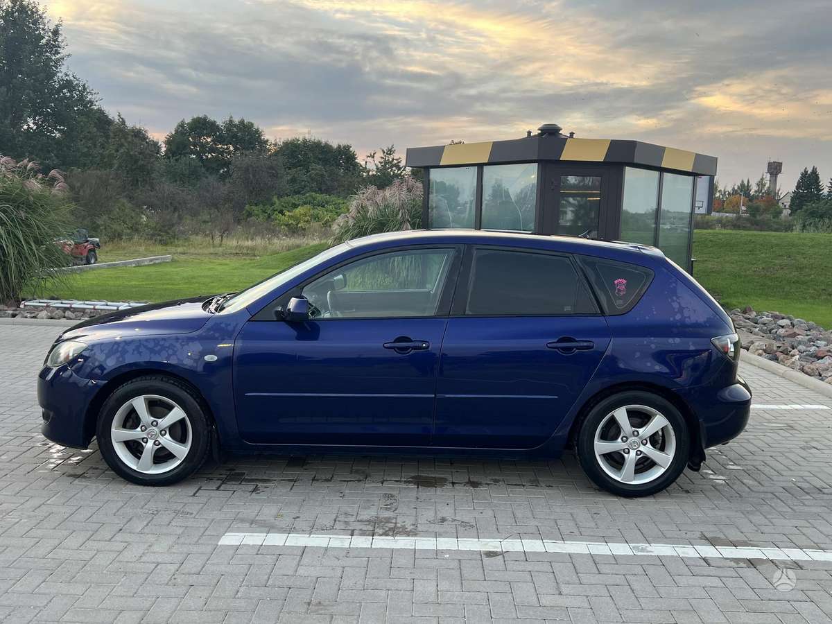 Mazda 3, 1.6 l., hečbekas
