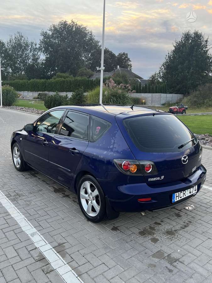 Mazda 3, 1.6 l., Хэтчбек