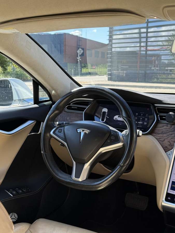 Tesla Model S, 90 kWh, sedanas