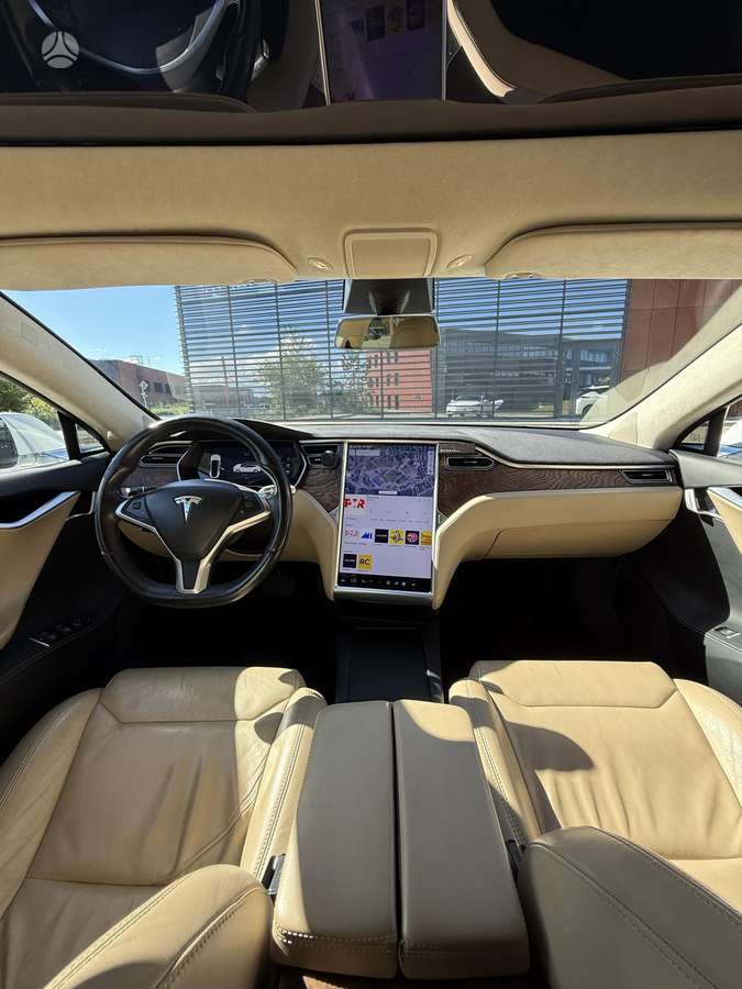 Tesla Model S, 90 kWh, sedanas