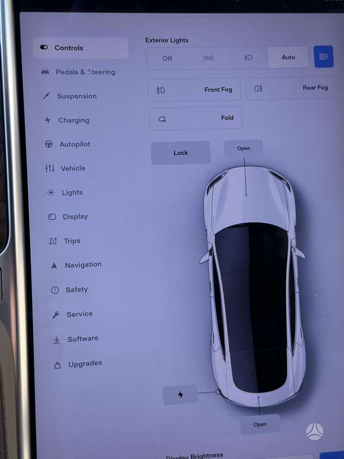 Tesla Model S, 90 kWh, sedanas