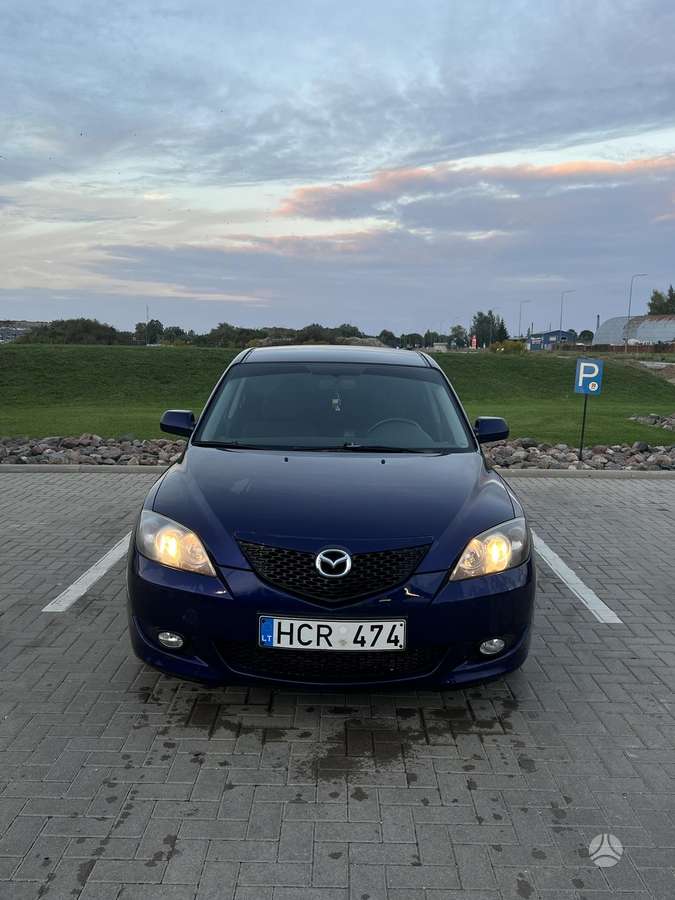 Mazda 3, 1.6 l., Хэтчбек