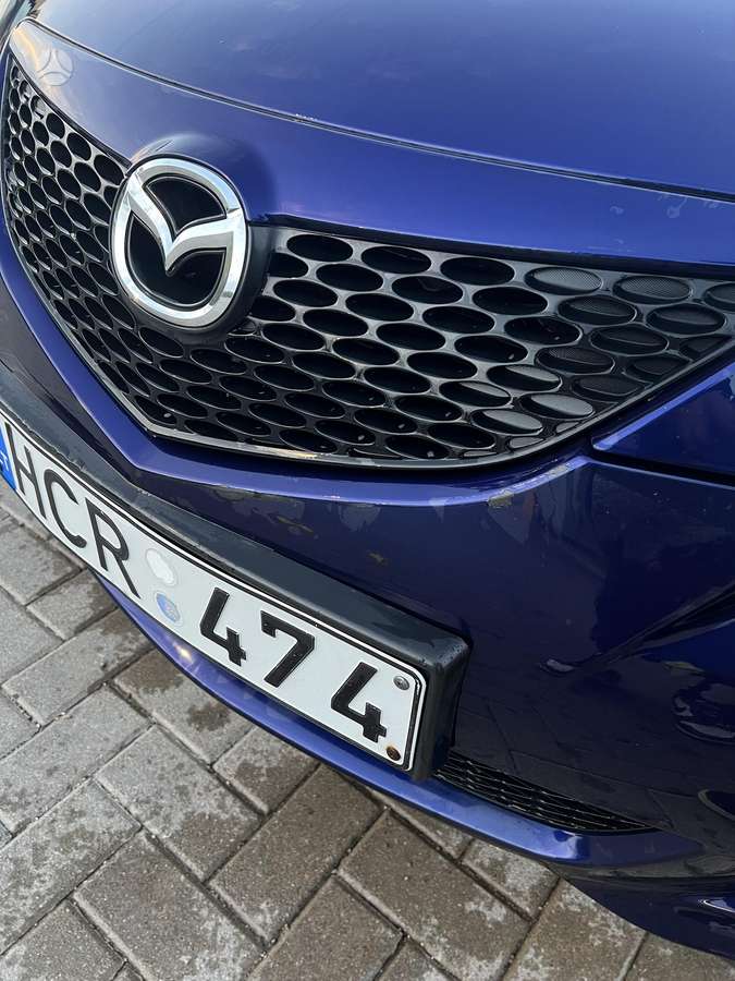 Mazda 3, 1.6 l., Хэтчбек