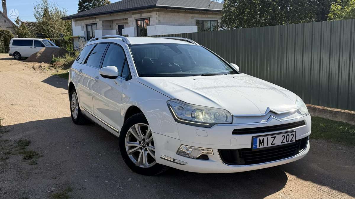 Citroen C5, 2.0 l., wagon