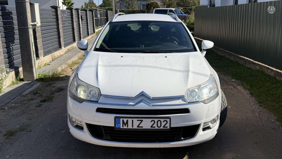 Citroen C5, 2.0 l., wagon