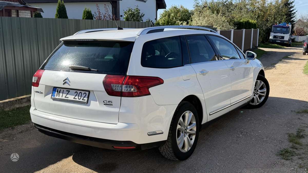 Citroen C5, 2.0 l., universalas