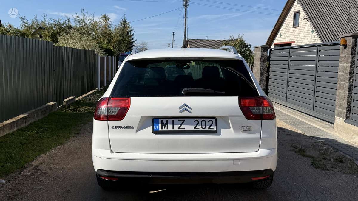 Citroen C5, 2.0 l., universalas