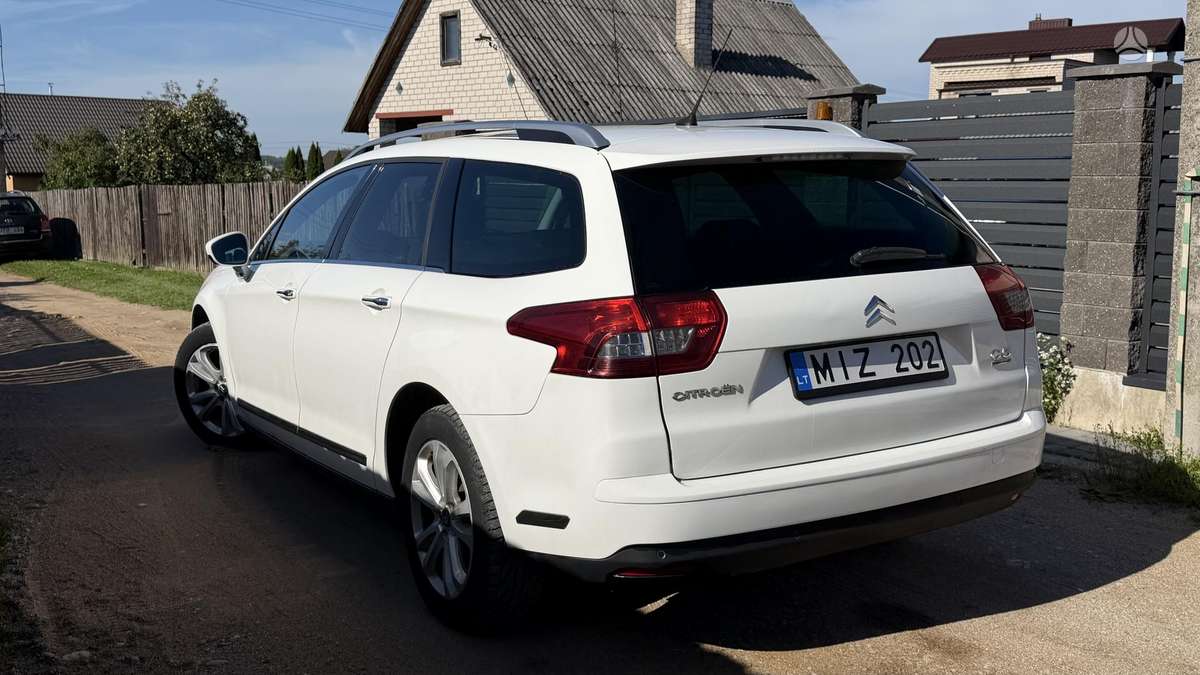 Citroen C5, 2.0 l., universalas